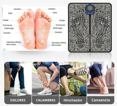 ⚡️OFERTA⚡️MASAJEADOR DE PIES⚡️👣+MINI MASAJEADOR MUSCULAR🦋⚡️.
