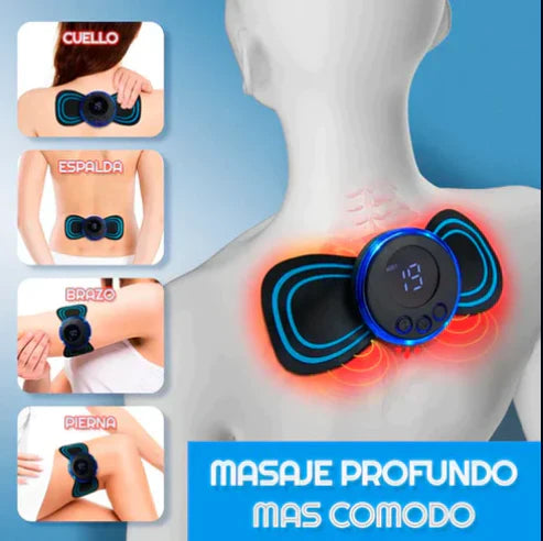 ⚡️OFERTA⚡️MASAJEADOR DE PIES⚡️👣+MINI MASAJEADOR MUSCULAR🦋⚡️.