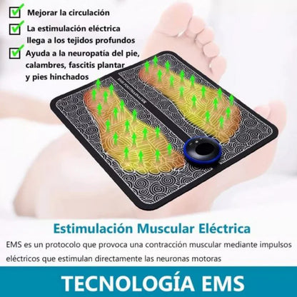 ⚡️OFERTA⚡️MASAJEADOR DE PIES⚡️👣+MINI MASAJEADOR MUSCULAR🦋⚡️.