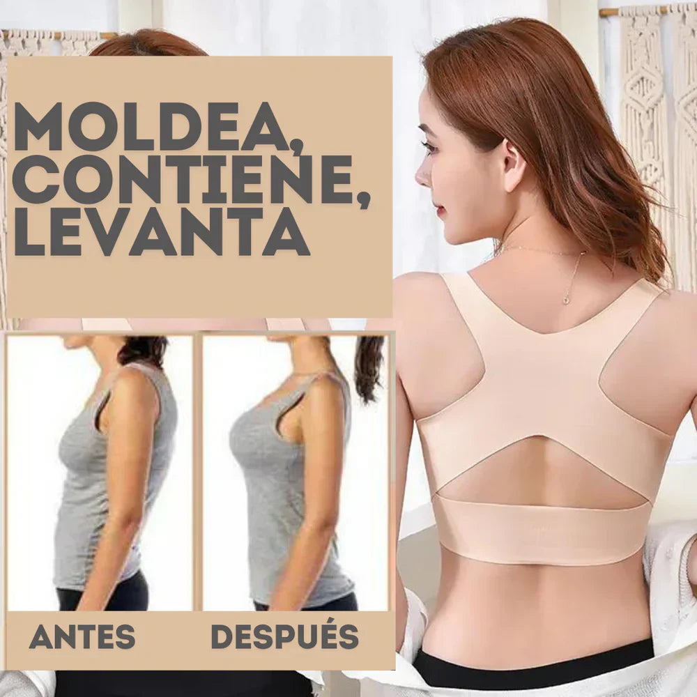 Brasier Corrector de Postura Aumento de Busto Secret Lane®