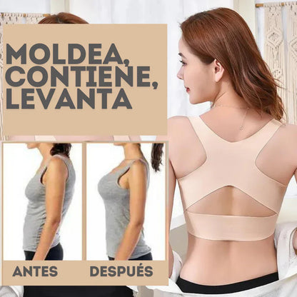 Brasier Corrector de Postura Aumento de Busto Secret Lane®