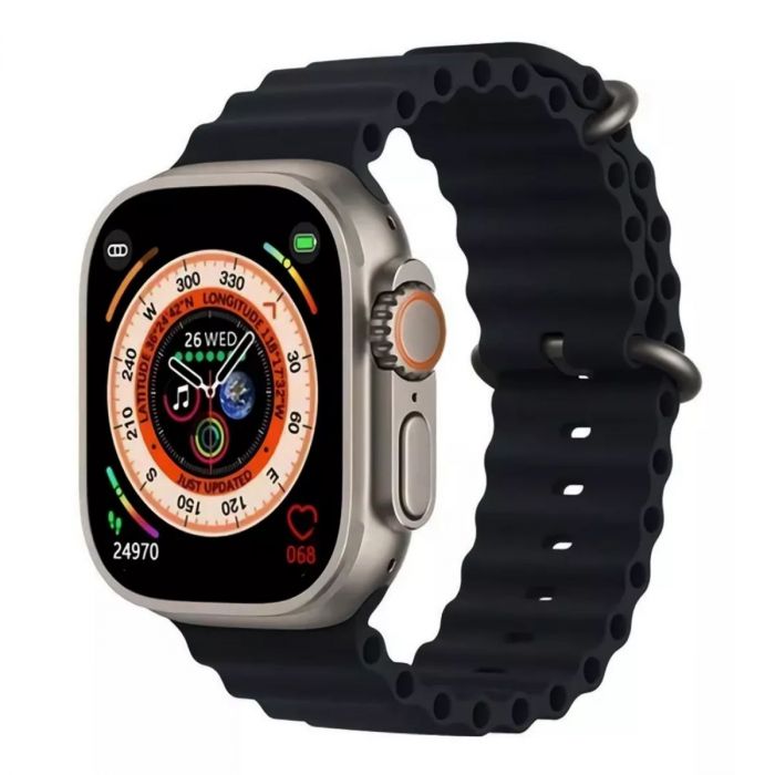 ⌚📲Smartwatch Ultra Pro + 7 CORREAS ⛓️