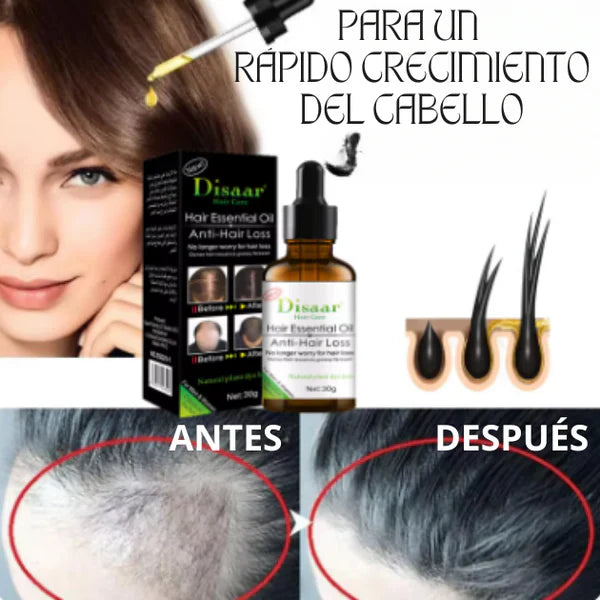 Pack Shampoo y Serum Anticaída DISAAR®