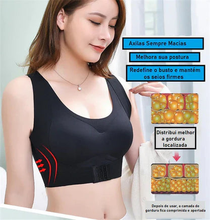 Brasier Corrector de Postura Aumento de Busto Secret Lane®