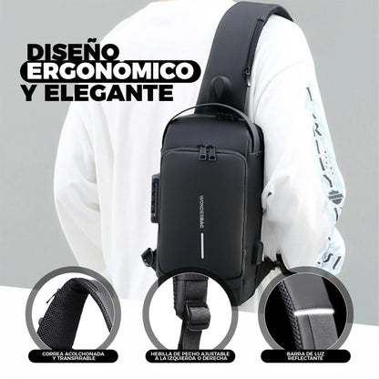 Bandolera/Shoulder Bag™ - Antirrobo e impermeable
