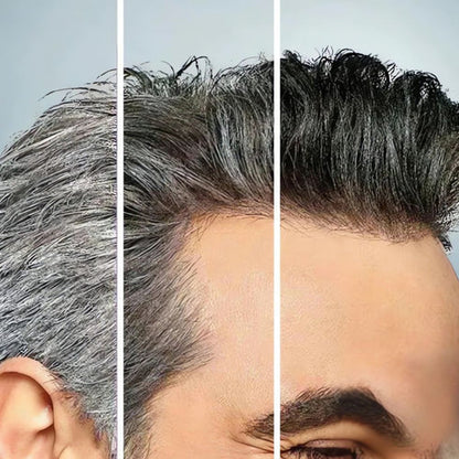 SHAMPOO TINTE CUBRE CANAS DISAAR® - Resultados desde el primer uso 💯✔️