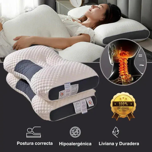 compra 1 y llévate 2 🐑CerviCare® Almohada Ortopedica Para La Cervical😴💭🐑 (2X1)