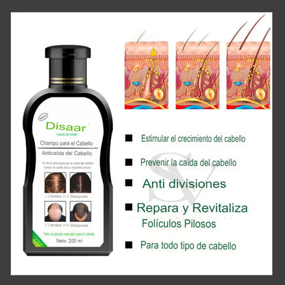 Pack Shampoo y Serum Anticaída DISAAR®