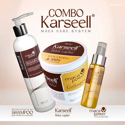 Mascarilla Bótox Capilar Karseell®