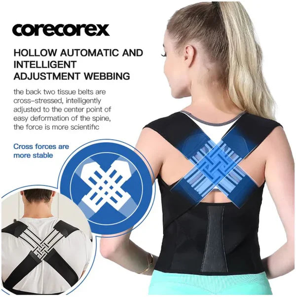 Corrector De Postura Ortopédico Unisex®