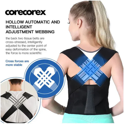Corrector De Postura Ortopédico Unisex®