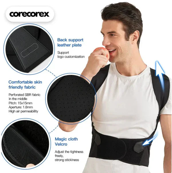 Corrector De Postura Ortopédico Unisex®