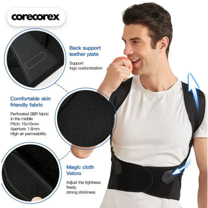 Corrector De Postura Ortopédico Unisex®