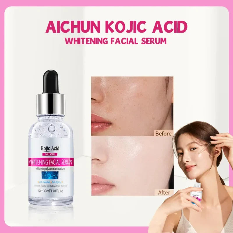 Serum Facial Aclarante Kojic Acid💧🌟