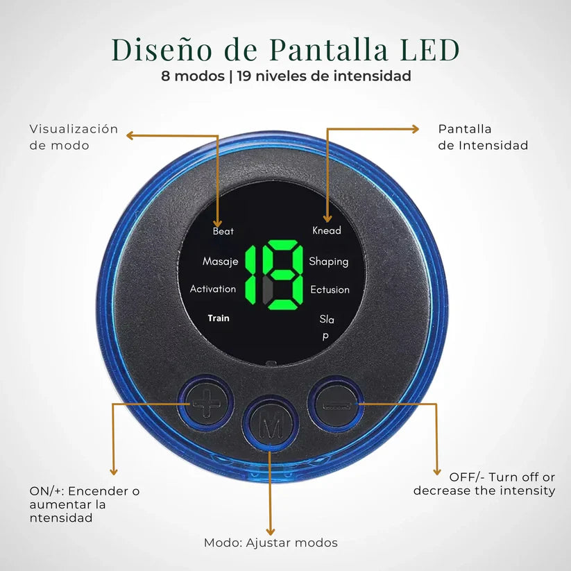 ⚡️OFERTA⚡️MASAJEADOR DE PIES⚡️👣+MINI MASAJEADOR MUSCULAR🦋⚡️.