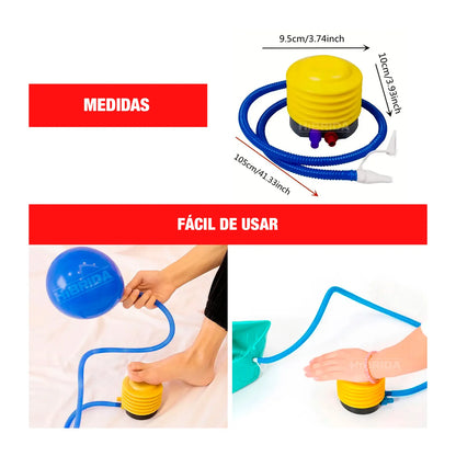 Sillon Inflable Con Reposa Pies👣☁️
