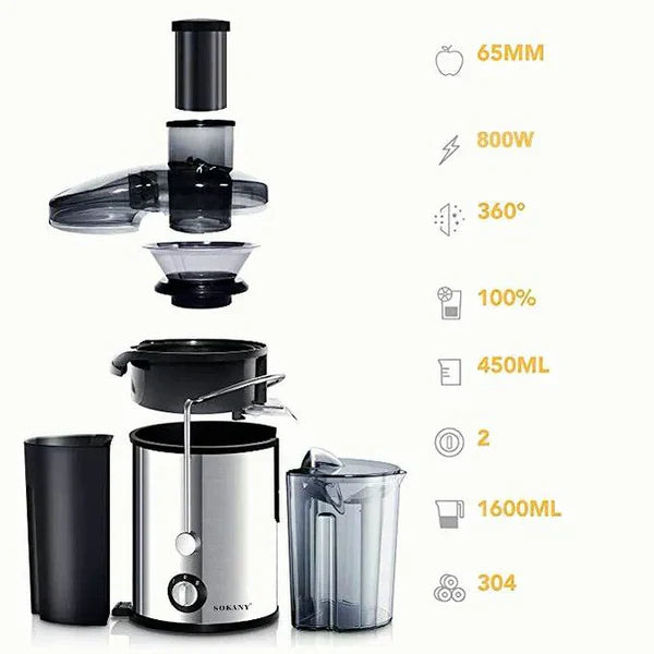 Extractor De Jugo Sonaky™🍹💪