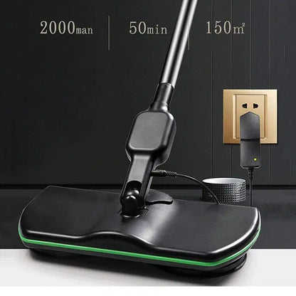 Mopa Eléctrica Inalámbrica con pulidora - TURBOMOP®