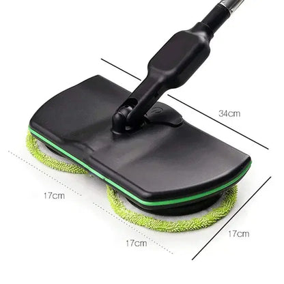 Mopa Eléctrica Inalámbrica con pulidora - TURBOMOP®