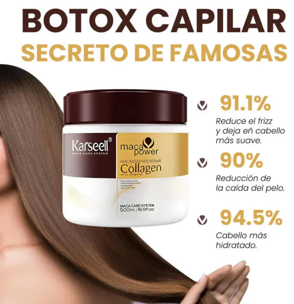 Mascarilla Bótox Capilar Karseell®