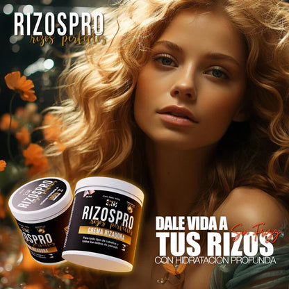 Rizos Pro™- (LA ORIGINAL) By Dr. USA Tratamiento De Crema Rizadora 100% Efectivo