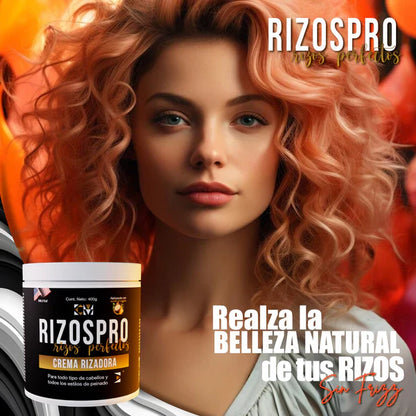 Rizos Pro™- (LA ORIGINAL) By Dr. USA Tratamiento De Crema Rizadora 100% Efectivo