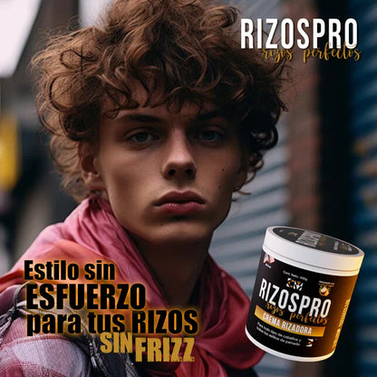 Rizos Pro™- (LA ORIGINAL) By Dr. USA Tratamiento De Crema Rizadora 100% Efectivo