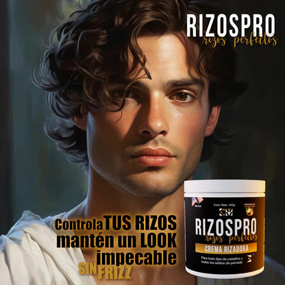Rizos Pro™- (LA ORIGINAL) By Dr. USA Tratamiento De Crema Rizadora 100% Efectivo