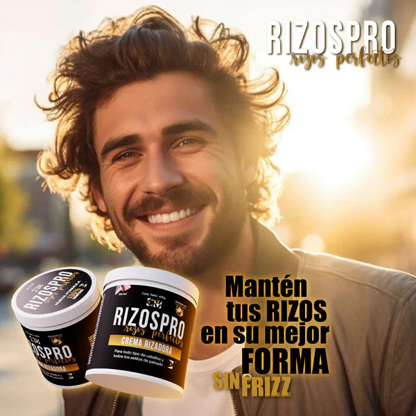 Rizos Pro™- (LA ORIGINAL) By Dr. USA Tratamiento De Crema Rizadora 100% Efectivo