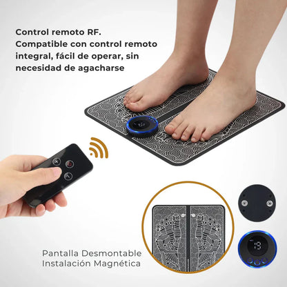 ⚡️OFERTA⚡️MASAJEADOR DE PIES⚡️👣+MINI MASAJEADOR MUSCULAR🦋⚡️.