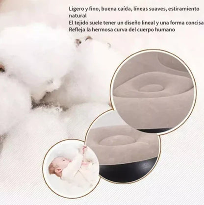 Sillon Inflable Con Reposa Pies👣☁️