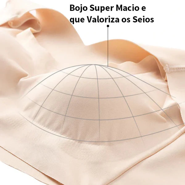 Brasier Corrector de Postura Aumento de Busto Secret Lane®