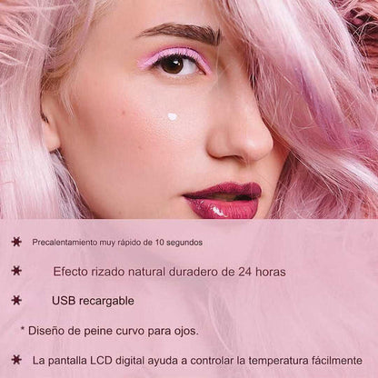 🔥 Nuevo Rizador de Pestañas Eléctrico Pro✨