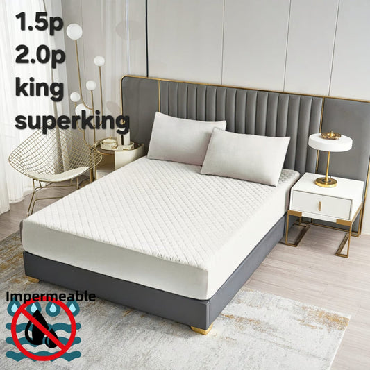 ☁️🐏Cubre Colchon Impermeable 💦🛌⭐️⭐️⭐️⭐️⭐️
